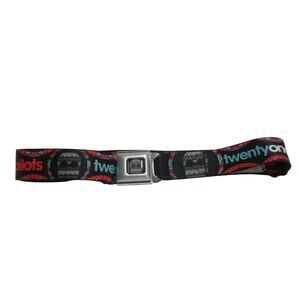 Buckle Down Belt Twenty One Pilots Adjustable Seatbelt Band Calavera Skulls 2016